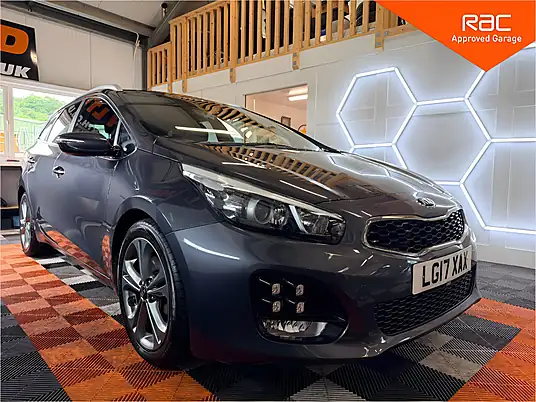 2017 Kia Ceed GT-Line Sportswagon 1.6 CRDi