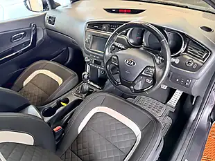 Used 2017 Kia Ceed GT-Line Sportswagon Silver - Interior and Exterior details 12