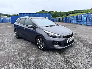 Used 2017 Kia Ceed GT-Line Sportswagon Silver - Interior and Exterior details 17