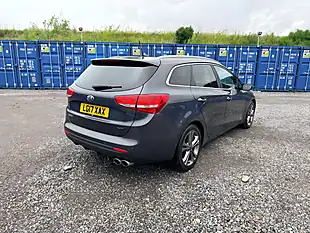 Used 2017 Kia Ceed GT-Line Sportswagon Silver - Interior and Exterior details 18