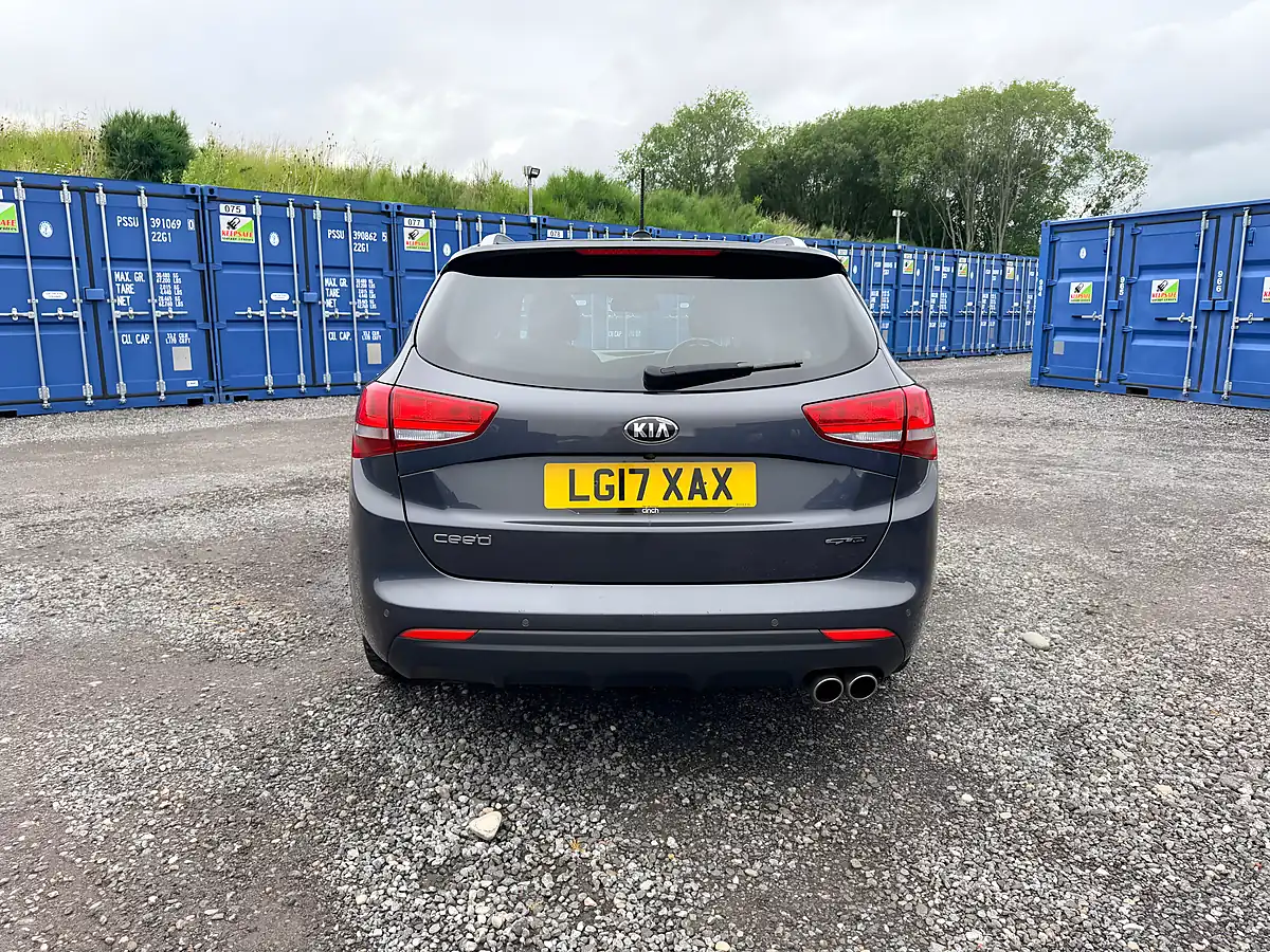 Used 2017 Kia Ceed GT-Line Sportswagon Silver - Interior and Exterior details 19