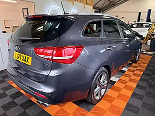 Used 2017 Kia Ceed GT-Line Sportswagon Silver - Interior and Exterior details 5