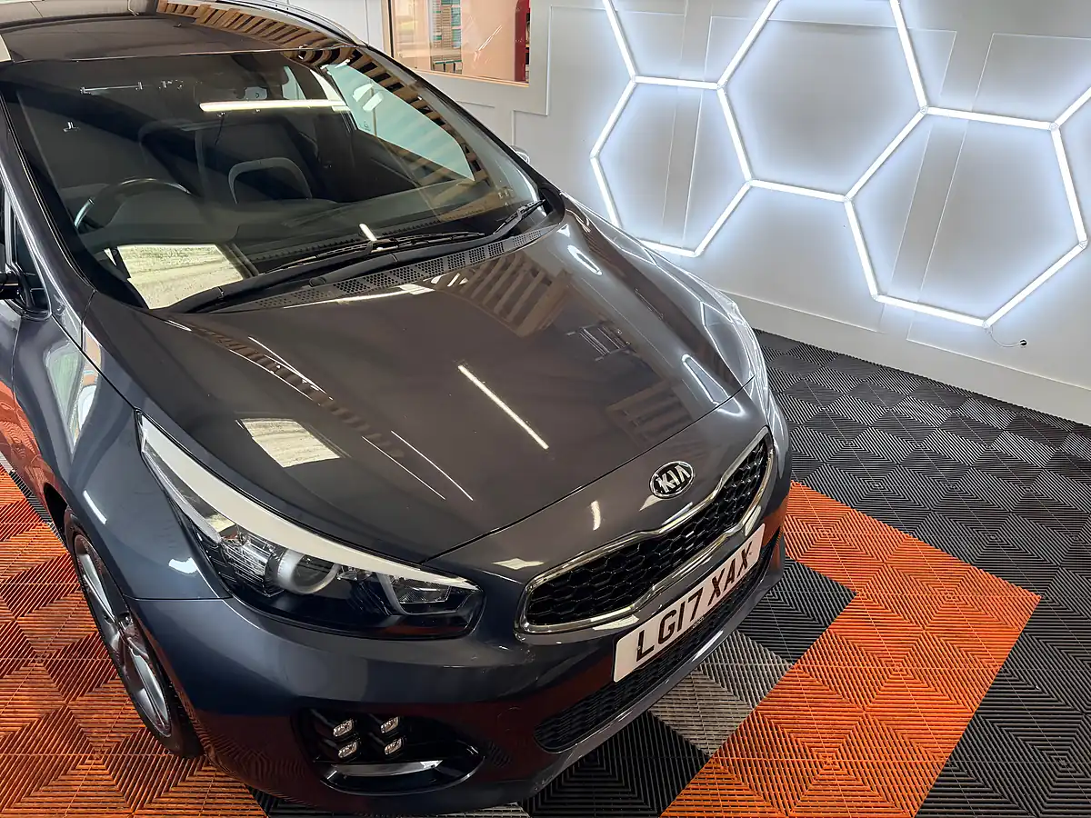 Used 2017 Kia Ceed GT-Line Sportswagon Silver - Interior and Exterior details 8