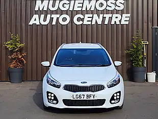 Used 2017 Kia Ceed GT-Line White - Interior and Exterior details 3