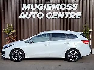 Used 2017 Kia Ceed GT-Line White - Interior and Exterior details 4