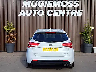 Used 2017 Kia Ceed GT-Line White - Interior and Exterior details 5