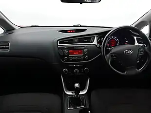 Used 2017 Kia Ceed SR7 Red - Interior and Exterior details 16