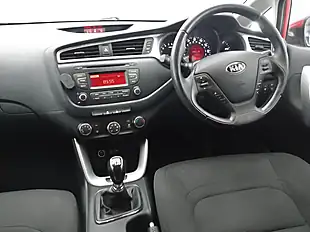 Used 2017 Kia Ceed SR7 Red - Interior and Exterior details 17
