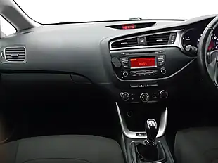 Used 2017 Kia Ceed SR7 Red - Interior and Exterior details 18