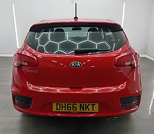 Used 2017 Kia Ceed SR7 Red - Interior and Exterior details 7