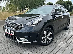 Used 2017 Kia Niro 2 Black - Interior and Exterior details 5