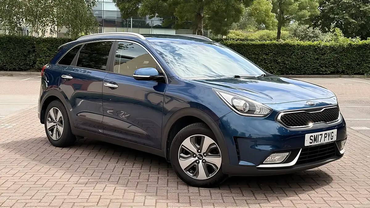 Used 2017 Kia Niro Gdi 2 Blue - Front View