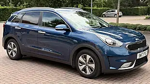 Used 2017 Kia Niro Gdi 2 Blue - Interior and Exterior details 5