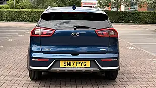 Used 2017 Kia Niro Gdi 2 Blue - Interior and Exterior details 8