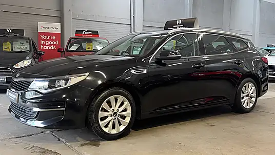 2017 KIA Optima 1.7 CRDi 2
