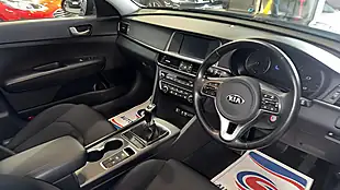 Used 2017 Kia Optima 2 Black - Interior and Exterior details 11