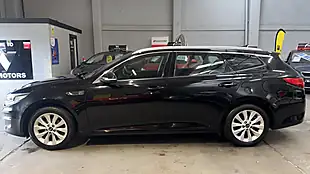 Used 2017 Kia Optima 2 Black - Interior and Exterior details 2