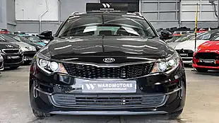 Used 2017 Kia Optima 2 Black - Interior and Exterior details 3