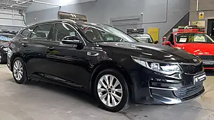 Used 2017 Kia Optima 2 Black - Interior and Exterior details 4