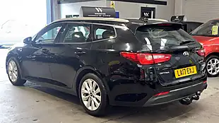 Used 2017 Kia Optima 2 Black - Interior and Exterior details 7
