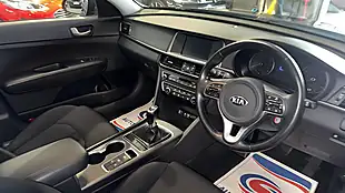 Used 2017 Kia Optima 2 Black - Interior and Exterior details 11