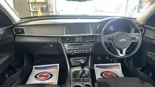 Used 2017 Kia Optima 2 Black - Interior and Exterior details 13