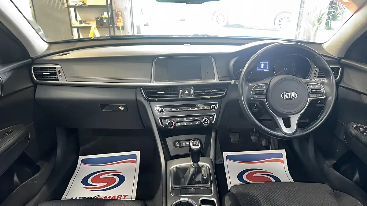 Used 2017 Kia Optima 2 Black - Interior and Exterior details 13