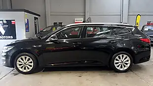 Used 2017 Kia Optima 2 Black - Interior and Exterior details 2