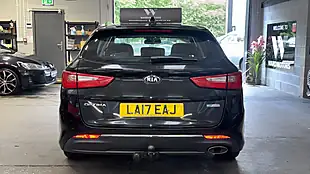 Used 2017 Kia Optima 2 Black - Interior and Exterior details 6
