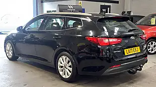 Used 2017 Kia Optima 2 Black - Interior and Exterior details 7
