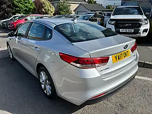 Used 2017 Kia Optima 2 Silver - Interior and Exterior details 3