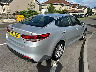 Used 2017 Kia Optima 2 Silver - Interior and Exterior details 5