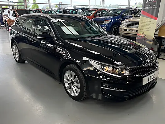 2017 Kia Optima 1.7 CRDi 2 Sportswagon