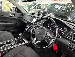 Used 2017 Kia Optima 2 Sportswagon Black - Interior and Exterior details 12