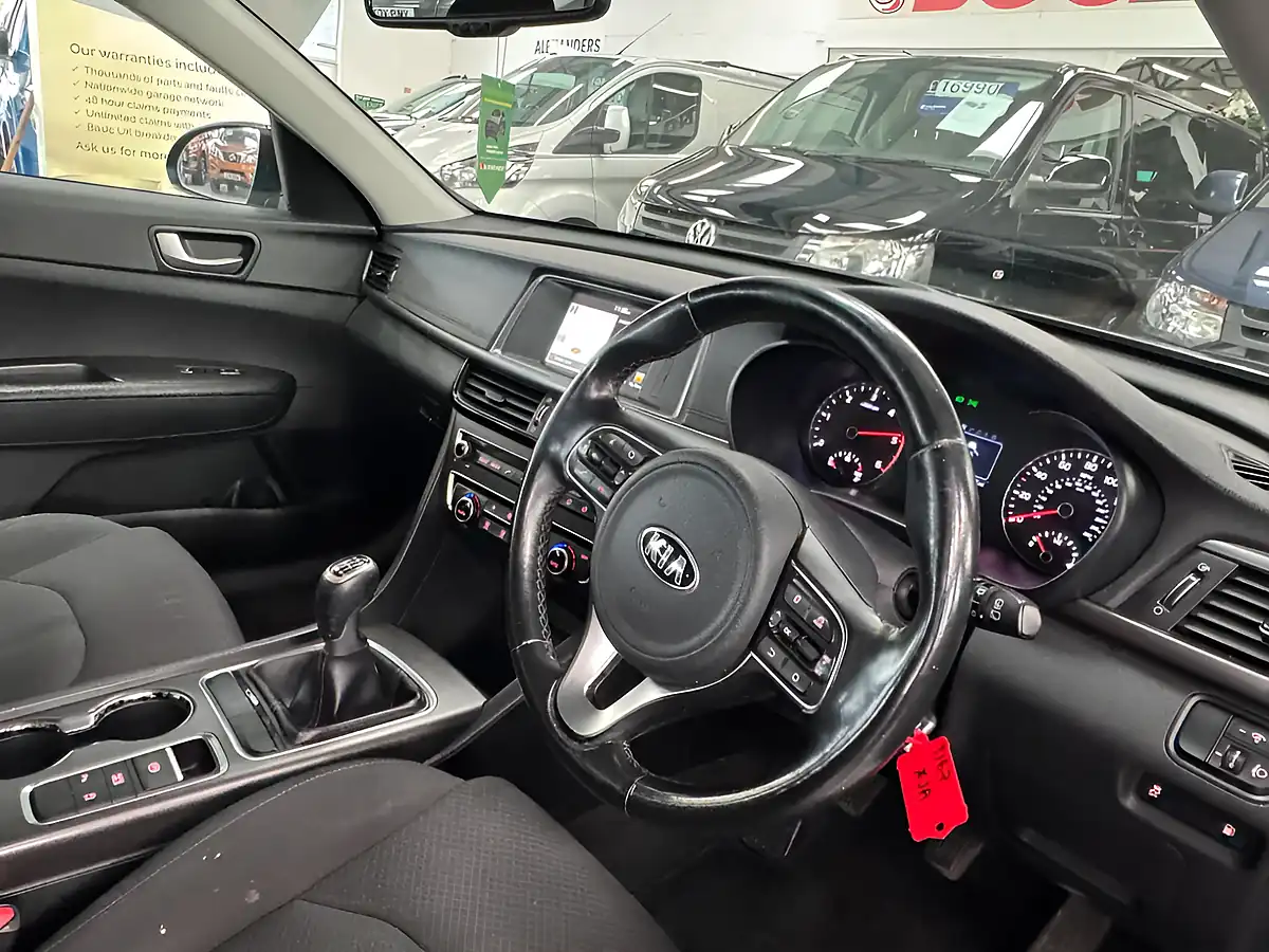 Used 2017 Kia Optima 2 Sportswagon Black - Interior and Exterior details 12