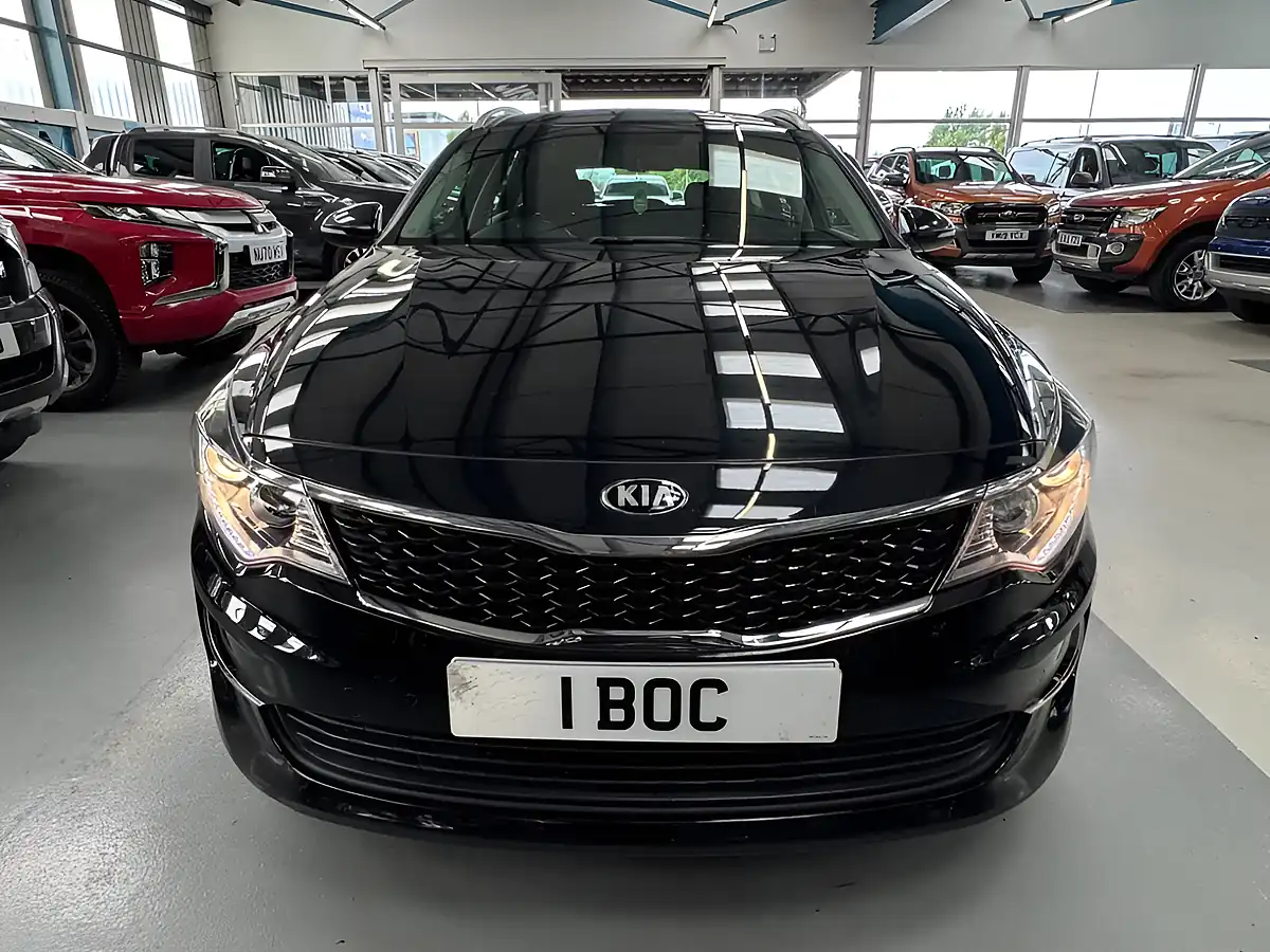 Used 2017 Kia Optima 2 Sportswagon Black - Interior and Exterior details 3