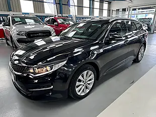 Used 2017 Kia Optima 2 Sportswagon Black - Interior and Exterior details 4