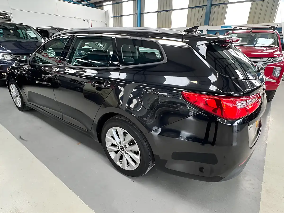 Used 2017 Kia Optima 2 Sportswagon Black - Interior and Exterior details 6