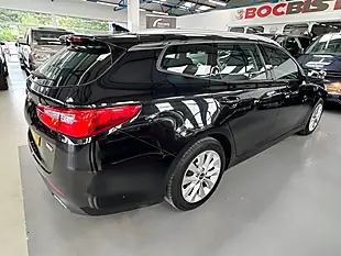Used 2017 Kia Optima 2 Sportswagon Black - Interior and Exterior details 7