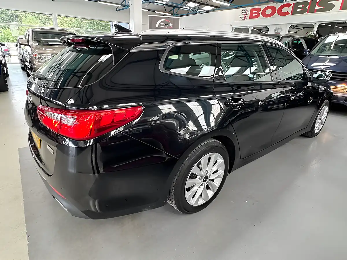 Used 2017 Kia Optima 2 Sportswagon Black - Interior and Exterior details 7