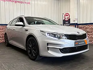 Used 2017 Kia Optima 2 Sportswagon Satin Silver - Interior and Exterior details 10