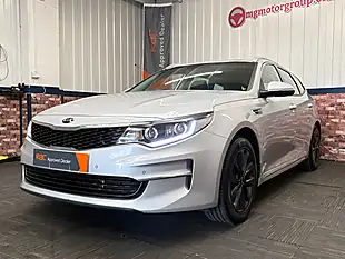 Used 2017 Kia Optima 2 Sportswagon Satin Silver - Interior and Exterior details 11