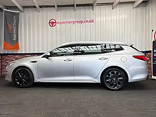 Used 2017 Kia Optima 2 Sportswagon Satin Silver - Interior and Exterior details 12