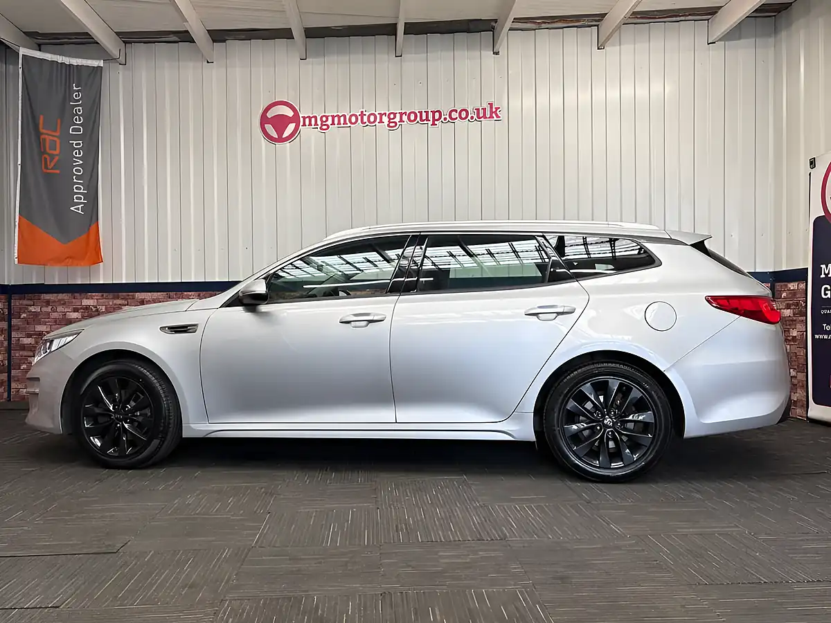 Used 2017 Kia Optima 2 Sportswagon Satin Silver - Interior and Exterior details 12