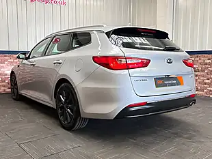 Used 2017 Kia Optima 2 Sportswagon Satin Silver - Interior and Exterior details 14