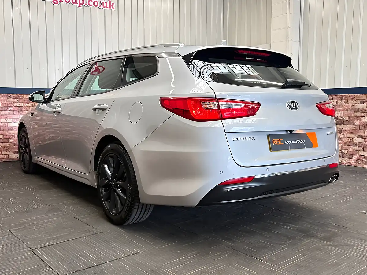 Used 2017 Kia Optima 2 Sportswagon Satin Silver - Interior and Exterior details 14