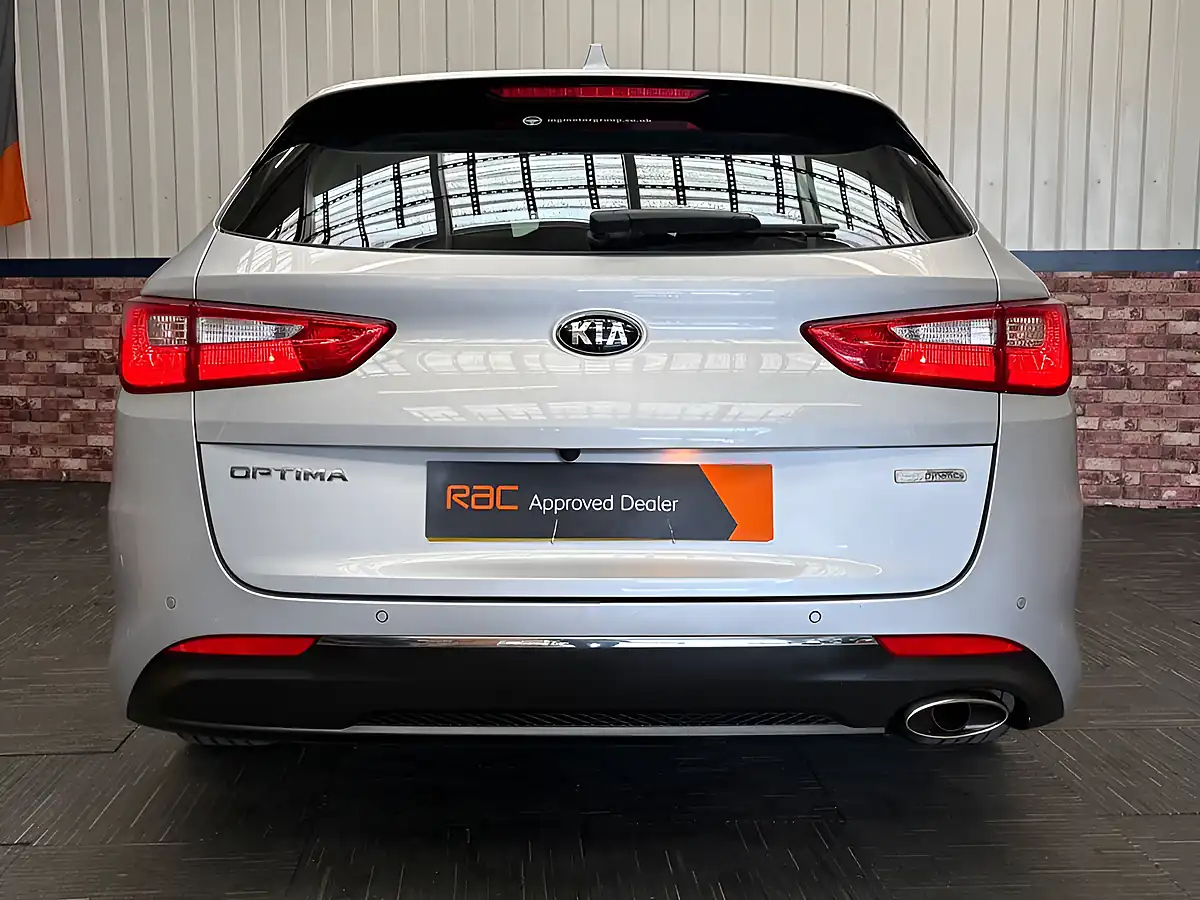 Used 2017 Kia Optima 2 Sportswagon Satin Silver - Interior and Exterior details 15