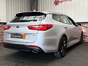 Used 2017 Kia Optima 2 Sportswagon Satin Silver - Interior and Exterior details 16