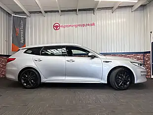 Used 2017 Kia Optima 2 Sportswagon Satin Silver - Interior and Exterior details 2