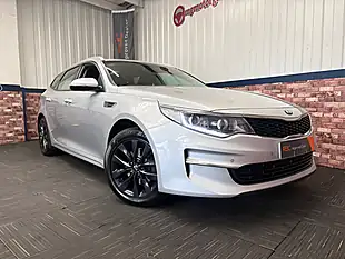 Used 2017 Kia Optima 2 Sportswagon Satin Silver - Interior and Exterior details 3
